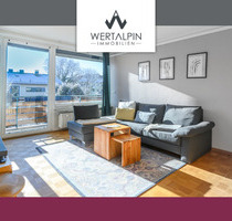 Sonnige 3-Zimmer Wohnung mit Loggia und herrlichem Bergpanoramablick zentral in Murnau am Staffelsee