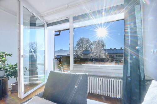 Sonne pur - 3 Zimmer Etagenwohnung zum Kaufen in Murnau am Staffelsee