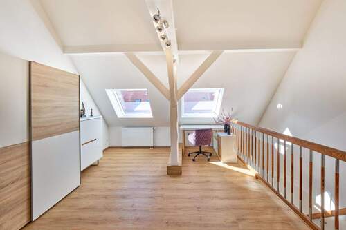 großer Dachgeschossbereich - 