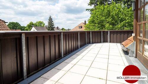 Große Dachterrasse! - 