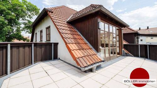 Sonnenplatz ganz oben! - 