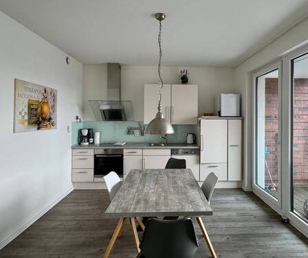 Küche - 2 Zimmer Etagenwohnung in Hamburg