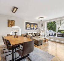 Hamburg-Wellingsbüttel | Sanierte 2,5-Zimmer-Erdgeschosswohnung mit großer Terrasse in Zentrumslage - Hamburg / Wellingsbüttel