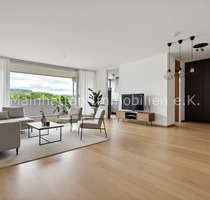 Familienwohnung der Extraklasse: Master-Suite, Gästezimmer mit eigenem Bad und 2 sonnige Loggien - Kronberg Schönberg