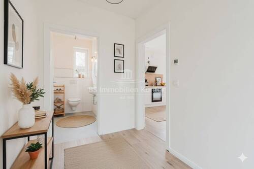 Virtual Home Staging - 3 Zimmer Doppelhaushälfte in Westoverledingen / Ihrhove