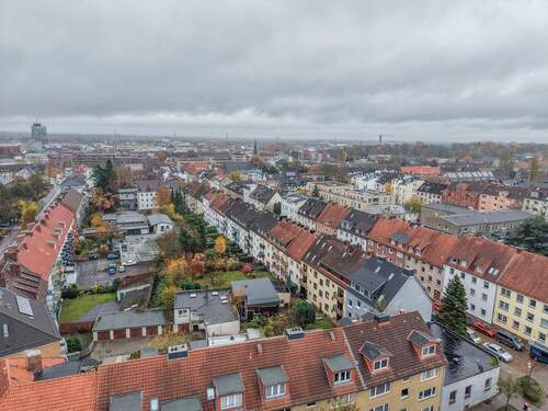 Umgebung - 1 Zimmer Etagenwohnung in Hamburg