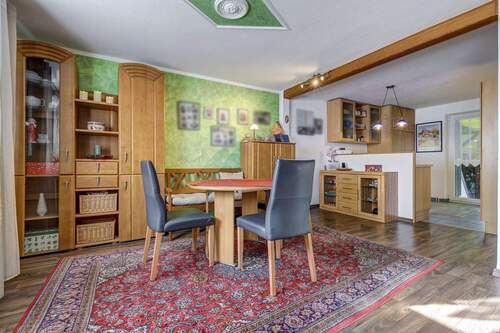 Esszimmer - Doppelhaushälfte mit 97,80 m&sup2; in Bischofsheim zum Kaufen