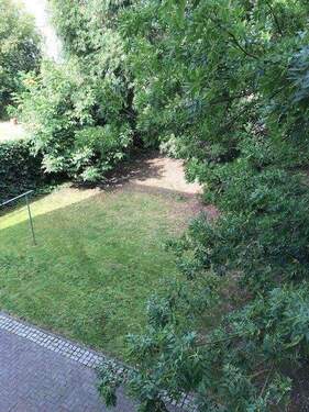 Ausblick vom Balkon - 