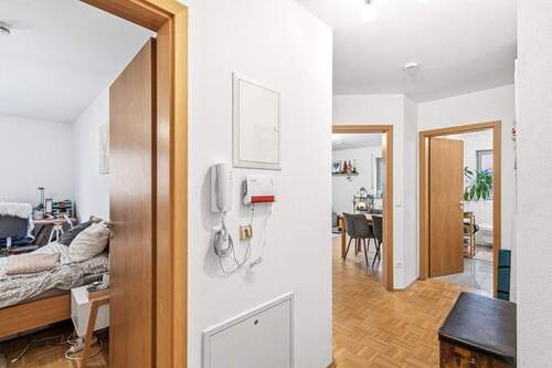 Flur - 2 Zimmer Etagenwohnung zum Kaufen in Regensburg