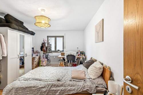 Schlafzimmer - 2 Zimmer Etagenwohnung in Regensburg
