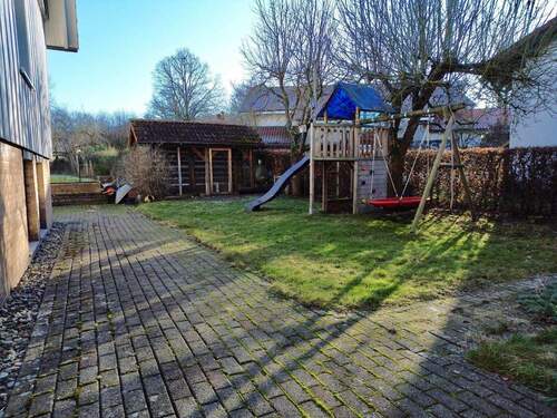 Gartenbereich für groß und klein - 