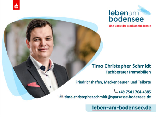 Timo Schmidt - Fachberater Immobilien - 
