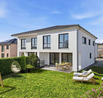 Beelitz Neubau - moderne Doppelhaushälfte mit Garten