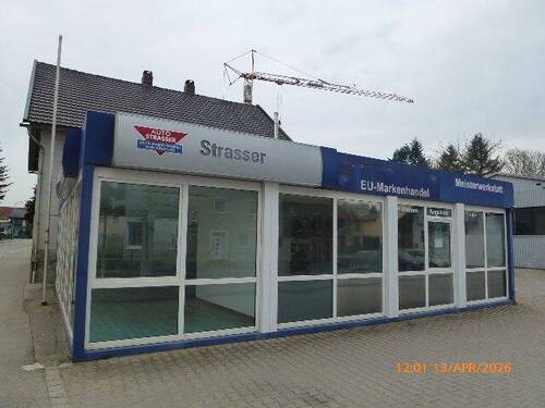 Ansicht 6 Verkaufspavillon - 