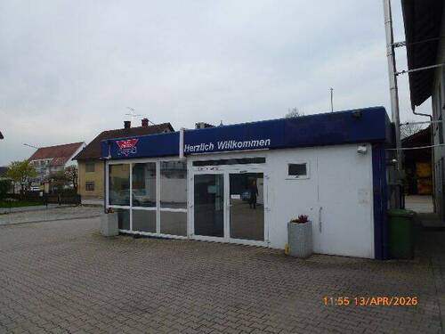 Ansicht 7 Verkaufspavillon - 