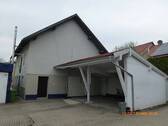 Ansicht 4 Carport - Einfamilienhaus mit 180,00 m&sup2; in Neufahrn in Niederbayern zum Kaufen