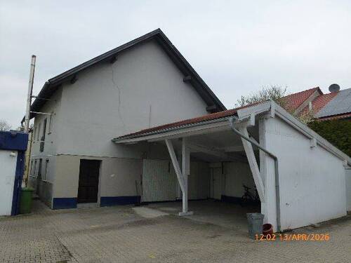 Ansicht 4 Carport - Einfamilienhaus mit 180,00 m&sup2; in Neufahrn in Niederbayern zum Kaufen