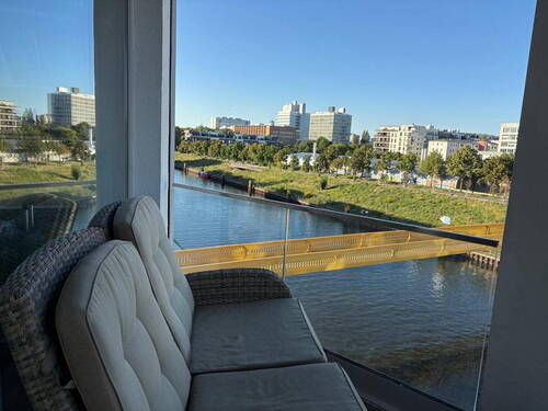 Bild 1 - 2-Zimmer-Wohnung in Berlin-Mitte mit zauberndem Ausblick