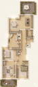 Grundriss Wohnung - 