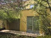 Gartenseite - 5 Zimmer Reihenmittelhaus zum Kaufen in Erlangen
