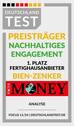  Nachhaltiges Engagement Testsieger - 