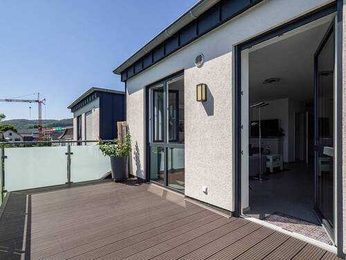 Balkon - 3 Zimmer Etagenwohnung in Arnsberg / Hüsten