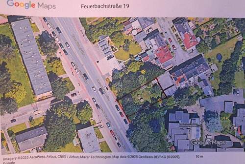 Bild 1 - Baugrundstück Gelsenkirchen Feldmark am Stadtgarten