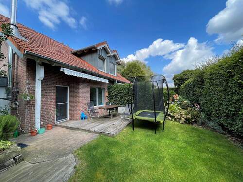 Garten - 4 Zimmer Doppelhaushälfte in Borken