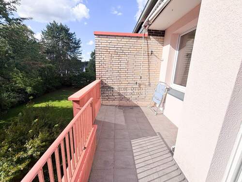 Balkon - 2 Zimmer Etagenwohnung in Hamburg