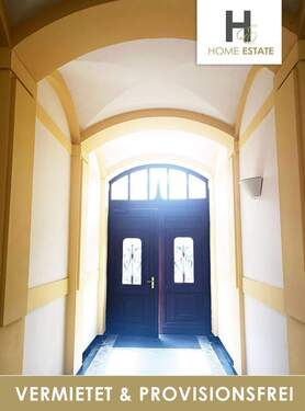 Hauseingang - Etagenwohnung in Leipzig zum Kaufen