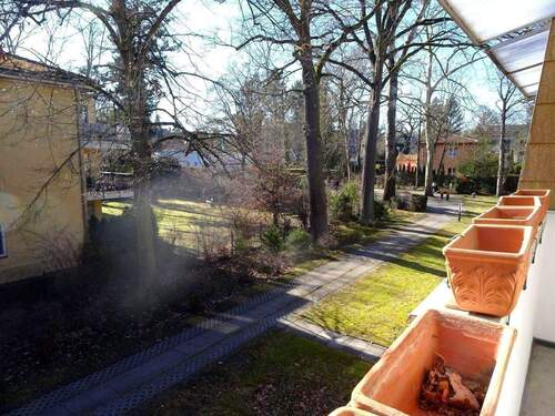 Blick von der Terrasse - 