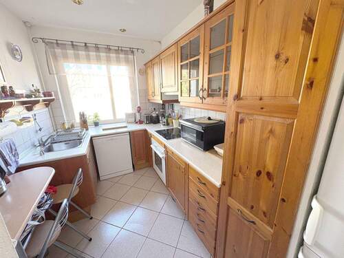 Kochen im Licht, die sonnige Küche - 