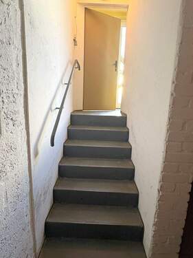 Treppenaufgang vom Keller - 