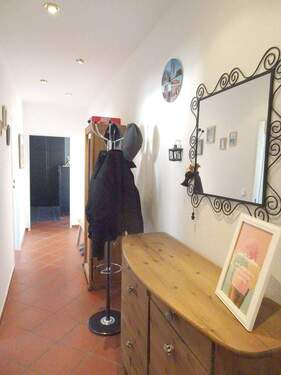 Einladender Empfangsbereich mit Wohlfühlcharakte - 