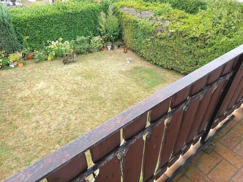 Balkon zur Rückseite - 