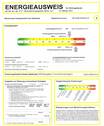 Energieausweis - 