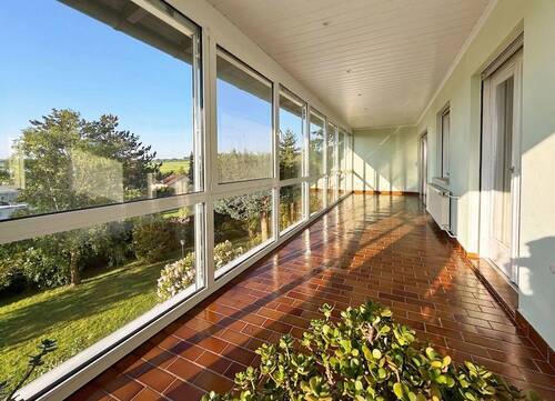 Sonnenverwöhnter Wintergarten - 6 Zimmer Einfamilienhaus zum Kaufen in Hüttenberg