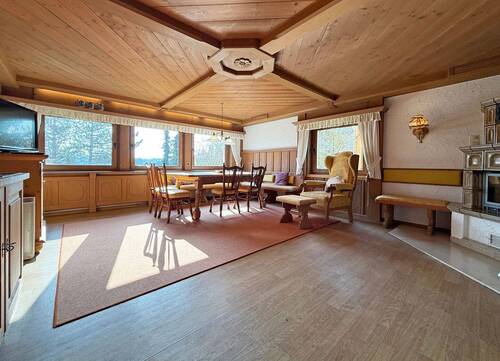 Hobbyraum mit Kamin (UG) - 