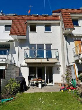 Gartenansicht - 5 Zimmer Reihenmittelhaus zum Kaufen in Remscheid