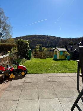 Garten - 5 Zimmer Reihenmittelhaus in Remscheid