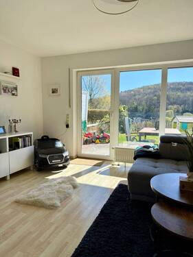 Wohnzimmer - Reihenmittelhaus mit 146,00 m&sup2; in Remscheid zum Kaufen