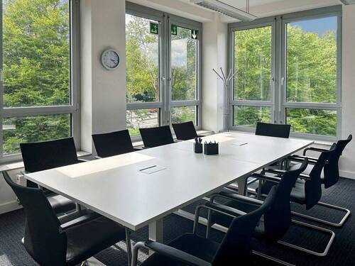 HQ Essen Ruhrallee_Germany_Centre 2746_Board Room - Privater Büroraum für 4 Personen 20 sqm in HQ Ruhrallee