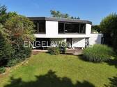 Bild 1 - Waldrand-Idylle: Architekten-Haus im Haaner Musikantenviertel