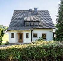Charmantes Einfamilienhaus in idyllischer Wohnlage von Arnsberg-Oeventrop (Glösingen) ! - Arnsberg / Glösingen