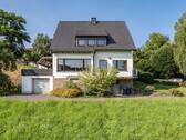 Außenansicht - 6 Zimmer Einfamilienhaus zum Kaufen in Arnsberg / Glösingen