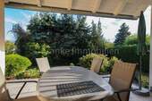 teilüberdachte Terrasse - 
