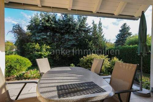 teilüberdachte Terrasse - 