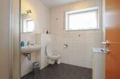 Gästebad mit WC - 