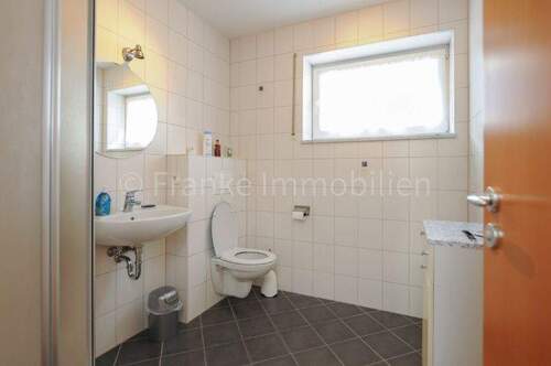 Gästebad mit WC - 