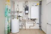 mit Gaszentralheizung - 